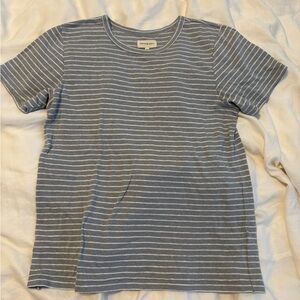 Gray Striped T-Shirt